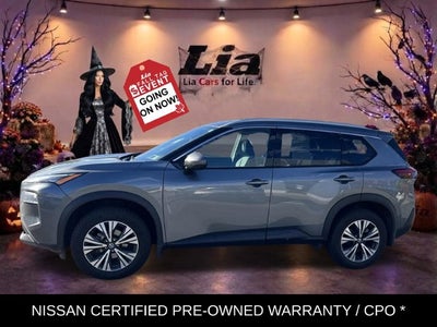 2021 Nissan Rogue SV