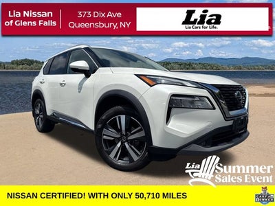 2021 Nissan Rogue SL
