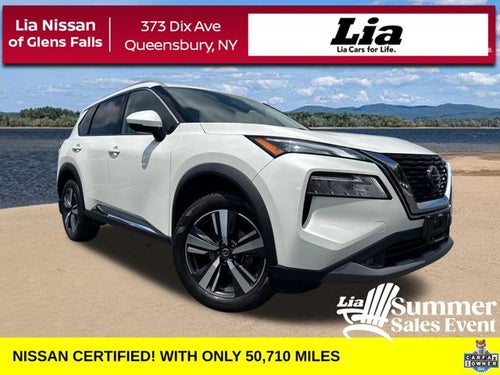 2021 Nissan Rogue SL