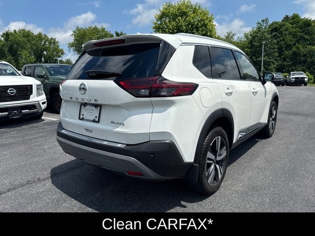 2021 Nissan Rogue SL