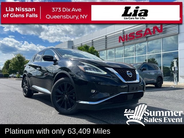 2020 Nissan Murano Platinum