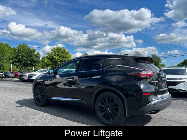 2020 Nissan Murano Platinum