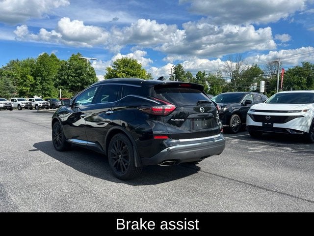 2020 Nissan Murano Platinum