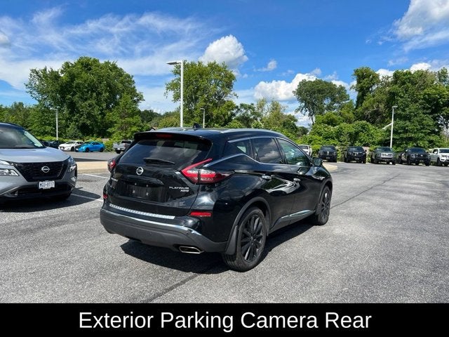 2020 Nissan Murano Platinum