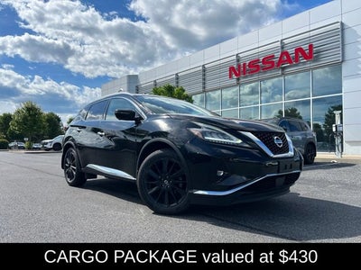 2020 Nissan Murano Platinum