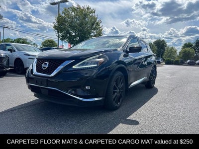 2020 Nissan Murano Platinum