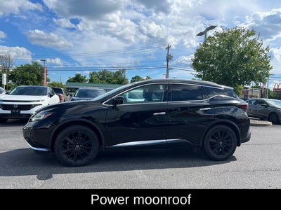 2020 Nissan Murano Platinum