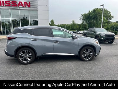2021 Nissan Murano Platinum