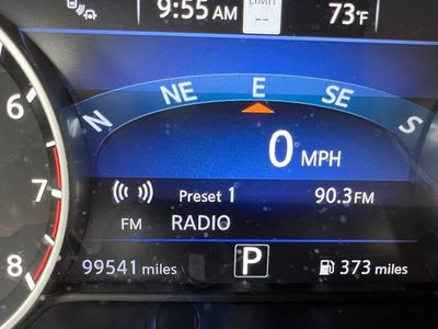 2021 Nissan Murano Platinum