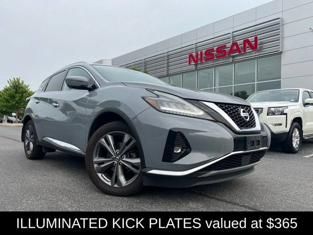 2021 Nissan Murano Platinum