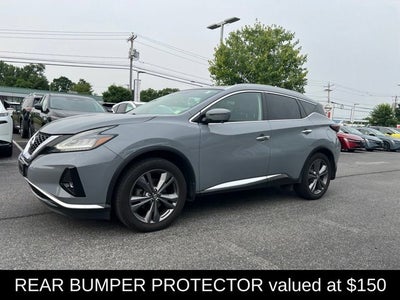 2021 Nissan Murano Platinum