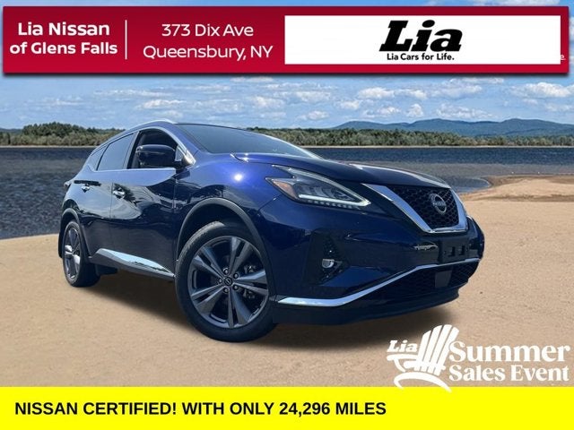 2024 Nissan Murano Platinum