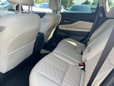 2024 Nissan Murano Platinum