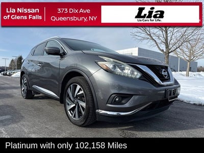 2018 Nissan Murano Platinum