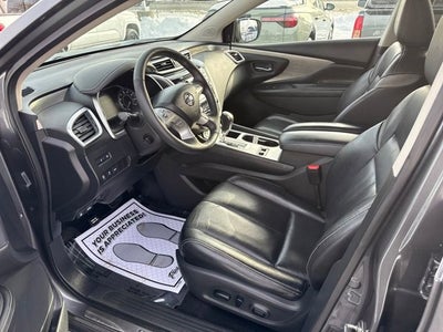 2018 Nissan Murano Platinum