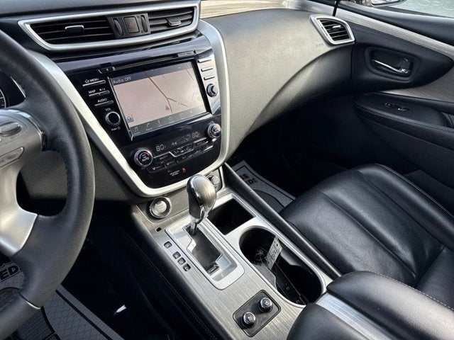 2018 Nissan Murano Platinum