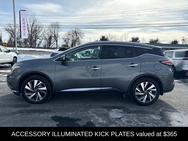 2018 Nissan Murano Platinum