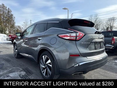 2018 Nissan Murano Platinum