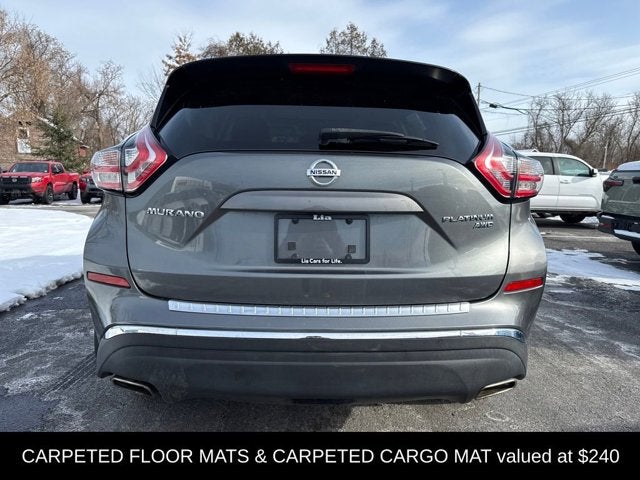 2018 Nissan Murano Platinum