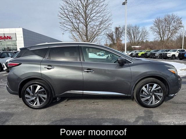 2018 Nissan Murano Platinum
