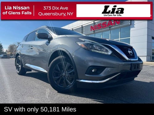 2018 Nissan Murano SV