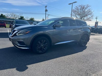 2018 Nissan Murano SV