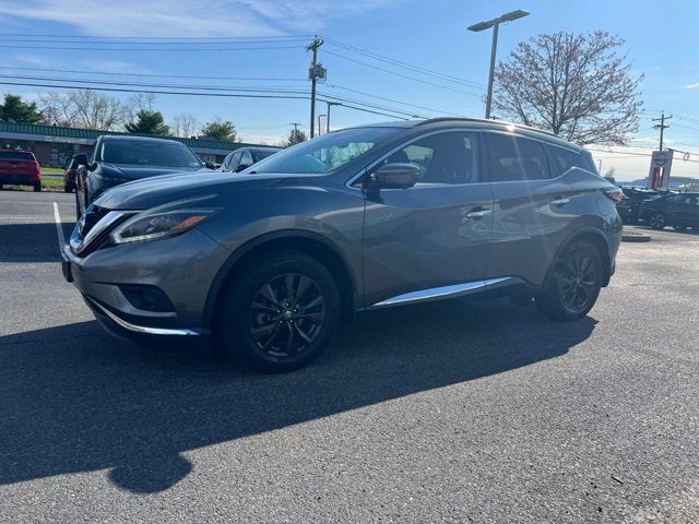 2018 Nissan Murano SV