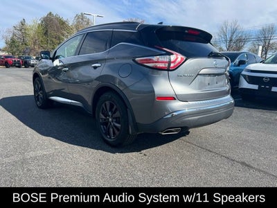 2018 Nissan Murano SV
