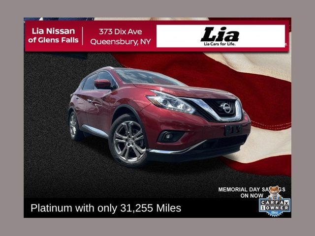 2018 Nissan Murano Platinum