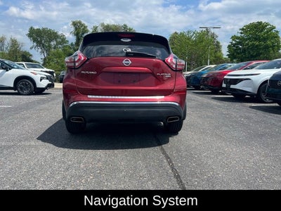 2018 Nissan Murano Platinum