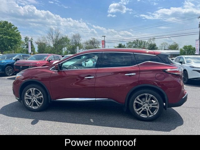 2018 Nissan Murano Platinum