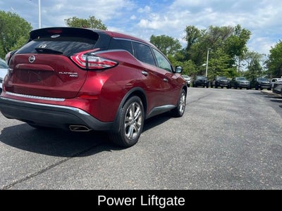 2018 Nissan Murano Platinum