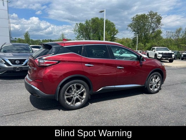 2018 Nissan Murano Platinum