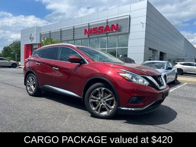 2018 Nissan Murano Platinum