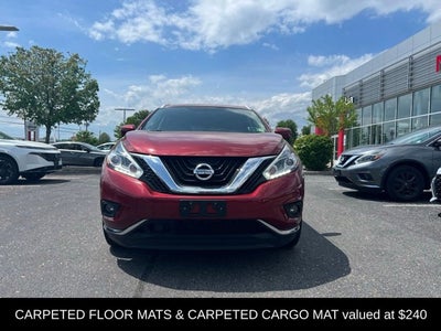 2018 Nissan Murano Platinum