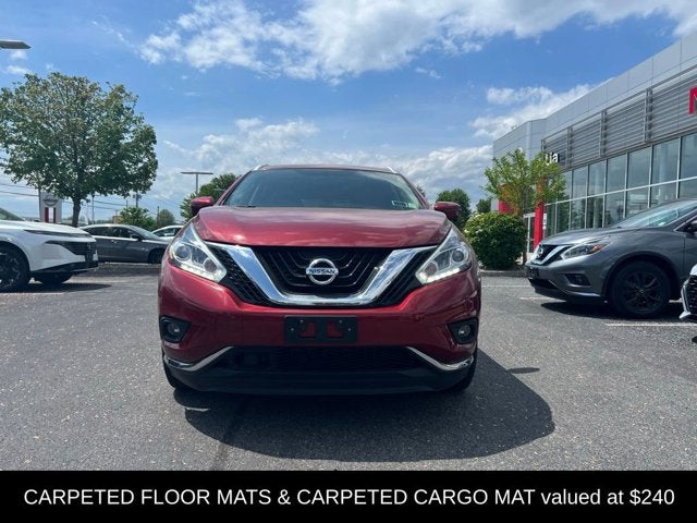 2018 Nissan Murano Platinum