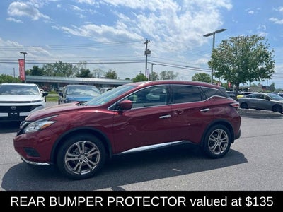 2018 Nissan Murano Platinum