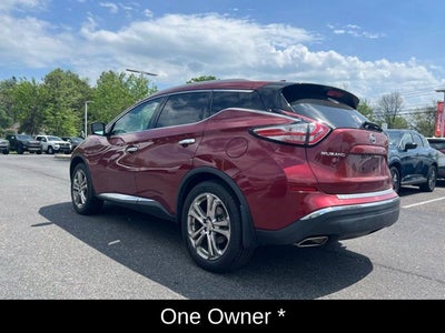 2018 Nissan Murano Platinum