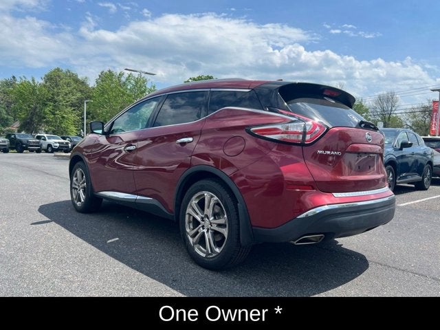 2018 Nissan Murano Platinum