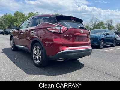 2018 Nissan Murano Platinum