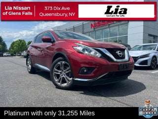 2018 Nissan Murano Platinum