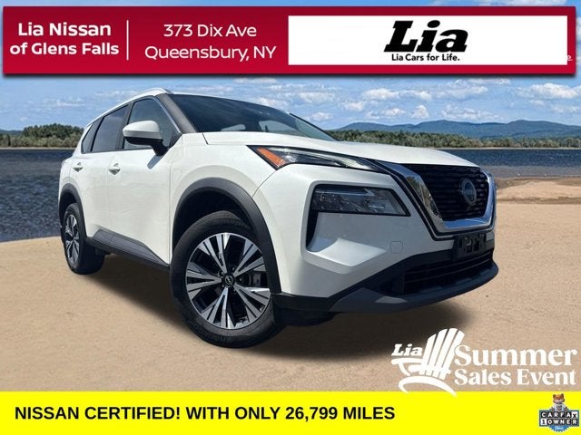 2023 Nissan Rogue SV