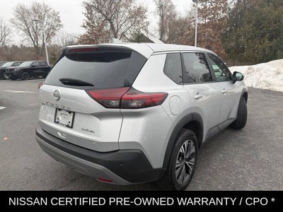 2023 Nissan Rogue SV