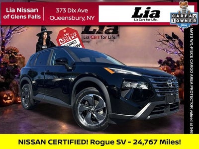 2026 Nissan Rogue SV
