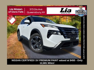 2025 Nissan Rogue SV