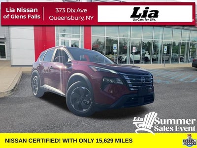 2025 Nissan Rogue SV