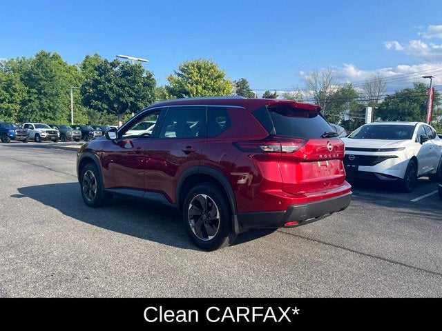 2025 Nissan Rogue SV