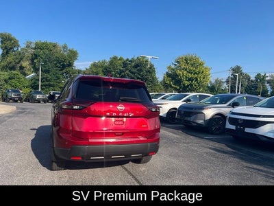 2025 Nissan Rogue SV