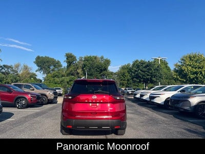 2025 Nissan Rogue SV