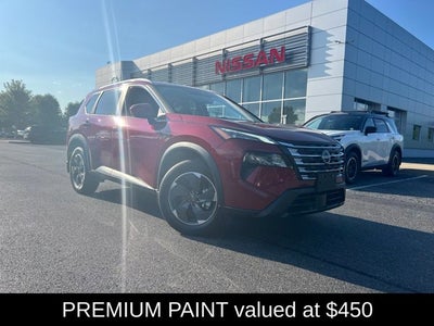 2025 Nissan Rogue SV